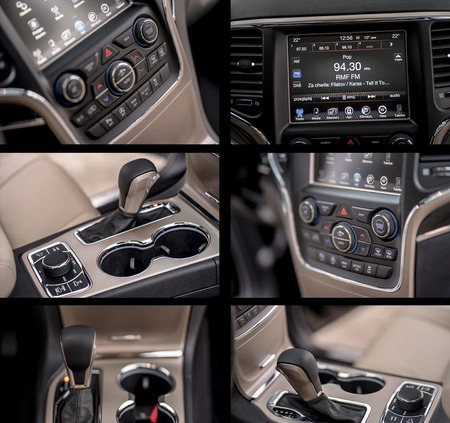 Jeep Grand Cherokee cena 99900 przebieg: 274000, rok produkcji 2017 z Choroszcz małe 781